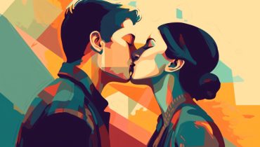 9 trăsături ale maeștrilor în arta sărutului