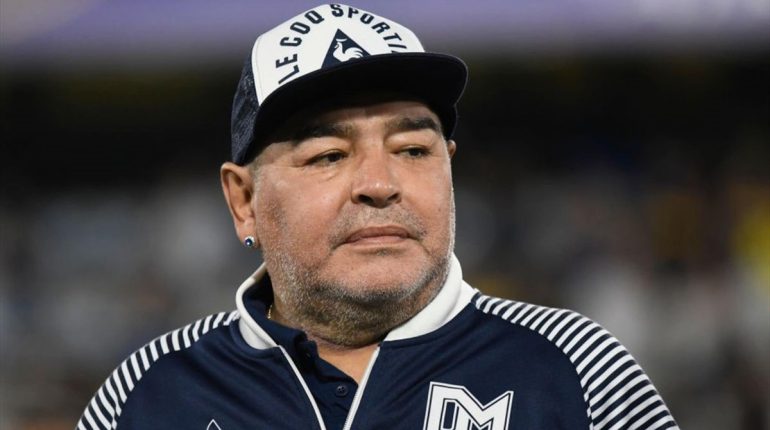 Povestea lui Diego Armando Maradona