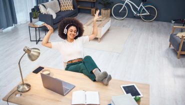 5 idei pentru un birou acasă productiv și plăcut